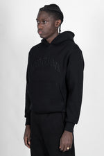 basic hoodie - black