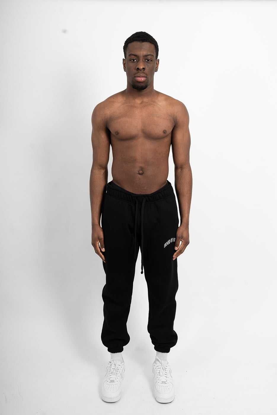 sweatpants, black 6M version