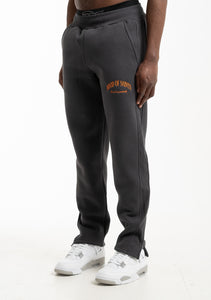 LIMITED logo straight leg jogger, slate grey